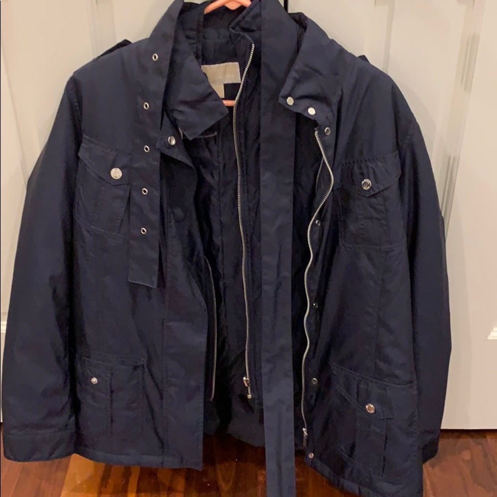 Michael Kors navy coat